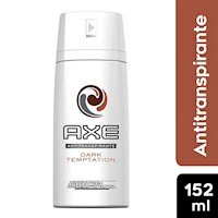 Desodorante en Aerosol AXE Dark Temptation Frasco 150 ml